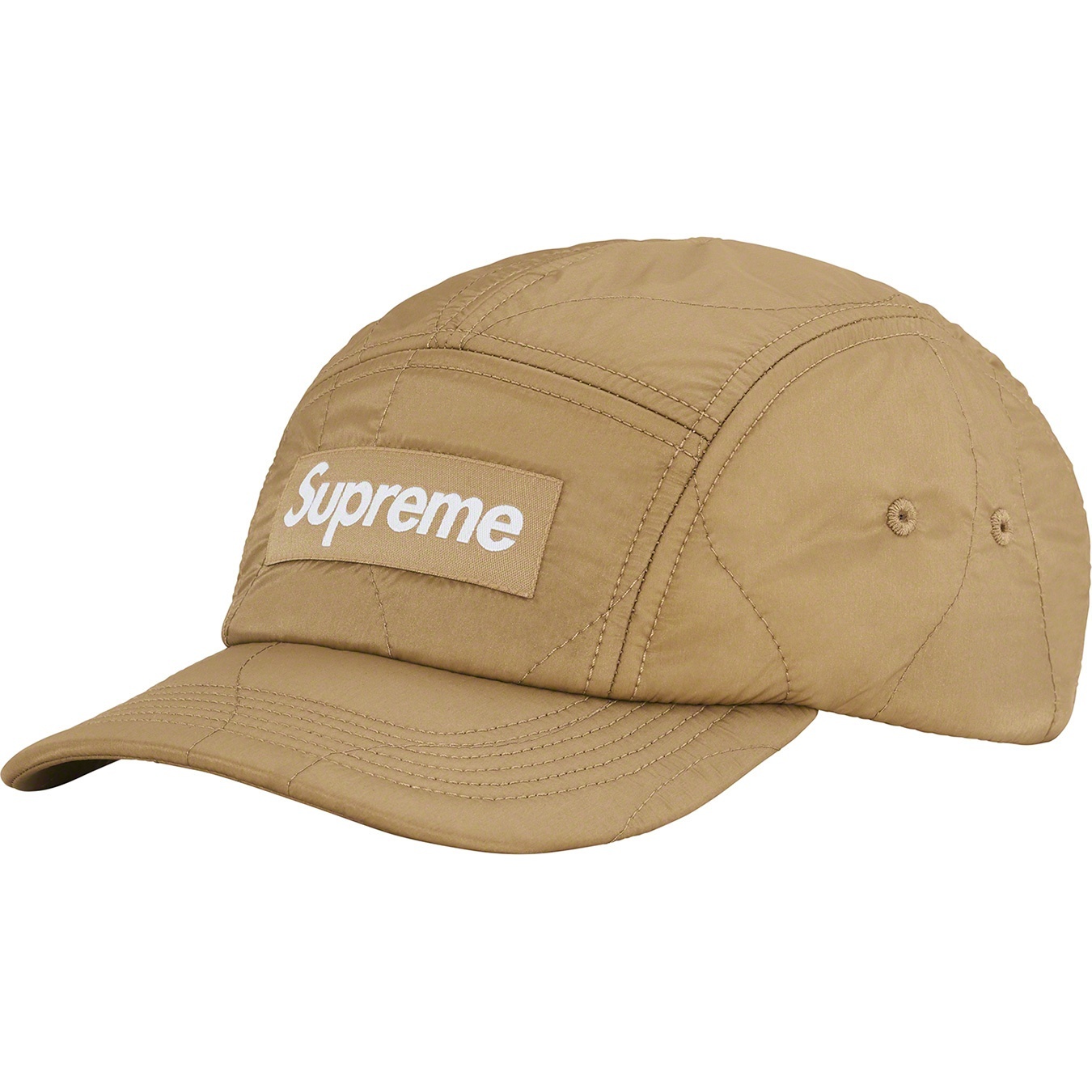 Quilted Liner Camp Cap view 4